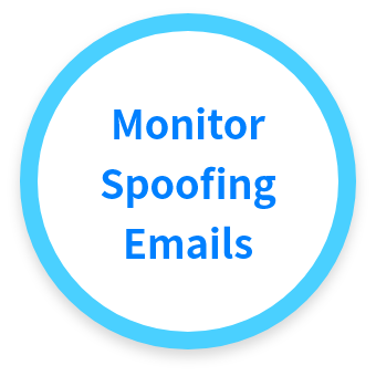 Monitor Spoofing Emails